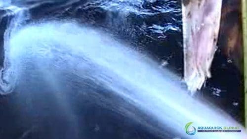 "AQUAQUICK 2000" naftos išsiliejimo jūroje platformos valymo demonstracinė versija 2 019