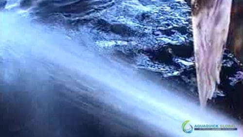 "AQUAQUICK 2000" naftos išsiliejimo jūroje platformos valymo demonstracinė versija 2 020