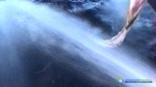 "AQUAQUICK 2000" naftos išsiliejimo jūroje platformos valymo demonstracinė versija 2 022