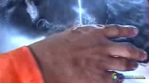 "AQUAQUICK 2000" naftos išsiliejimo jūroje platformos valymo demonstracinė versija 2 023