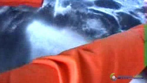 "AQUAQUICK 2000" naftos išsiliejimo jūroje platformos valymo demonstracinė versija 2 024