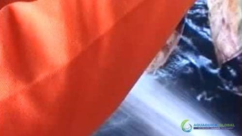 "AQUAQUICK 2000" naftos išsiliejimo jūroje platformos valymo demonstracinė versija 2 026