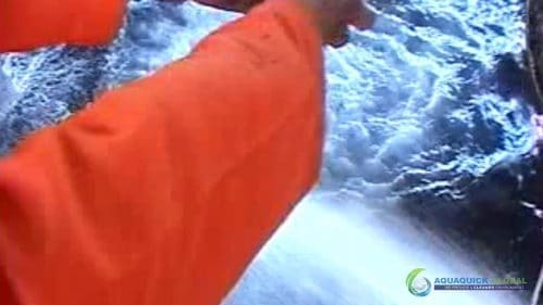 "AQUAQUICK 2000" naftos išsiliejimo jūroje platformos valymo demonstracinė versija 2 032