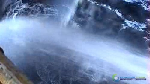 "AQUAQUICK 2000" naftos išsiliejimo jūroje platformos valymo demonstracinė versija 2 035