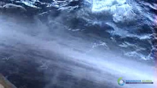 "AQUAQUICK 2000" naftos išsiliejimo jūroje platformos valymo demonstracinė versija 2 037