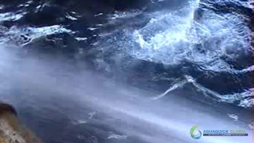 "AQUAQUICK 2000" naftos išsiliejimo jūroje platformos valymo demonstracinė versija 2 038