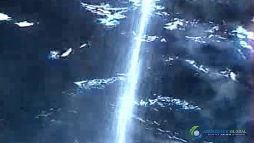 "AQUAQUICK 2000" naftos išsiliejimo jūroje platformos valymo demonstracinė versija 2 047