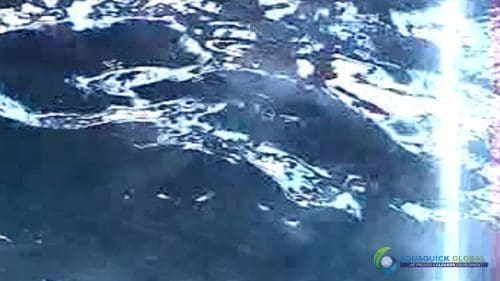 "AQUAQUICK 2000" naftos išsiliejimo jūroje platformos valymo demonstracinė versija 2 049