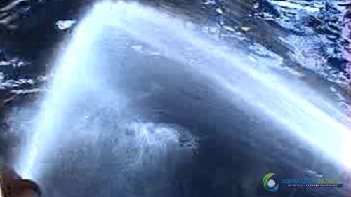 "AQUAQUICK 2000" naftos išsiliejimo jūroje platformos valymo demonstracinė versija 2 053