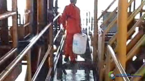 Išsiliejusios jūros valymas