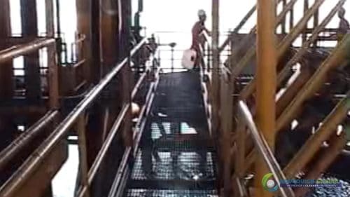 "AQUAQUICK 2000" naftos išsiliejimo jūroje platformos valymo demonstracinė versija 2 061