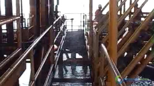 "AQUAQUICK 2000" naftos išsiliejimo jūroje platformos valymo demonstracinė versija 2 062