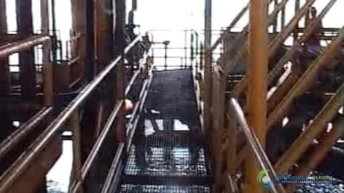 "AQUAQUICK 2000" naftos išsiliejimo jūroje platformos valymo demonstracinė versija 2 063