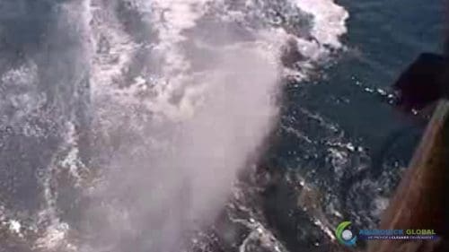 "AQUAQUICK 2000" naftos išsiliejimo jūroje platformos valymo demonstracinė versija 2 077