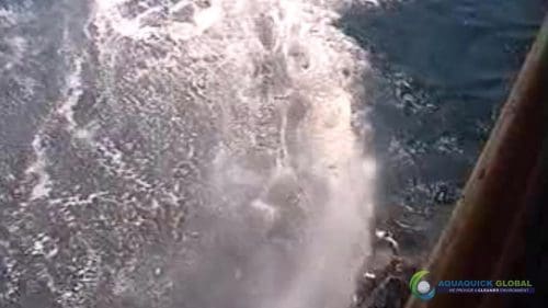 "AQUAQUICK 2000" naftos išsiliejimo jūroje platformos valymo demonstracinė versija 2 079