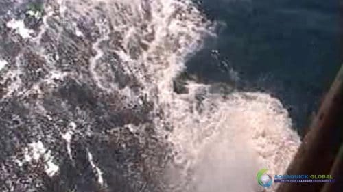 "AQUAQUICK 2000" naftos išsiliejimo jūroje platformos valymo demonstracinė versija 2 081