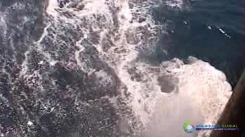 "AQUAQUICK 2000" naftos išsiliejimo jūroje platformos valymo demonstracinė versija 2 082