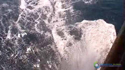 "AQUAQUICK 2000" naftos išsiliejimo jūroje platformos valymo demonstracinė versija 2 083