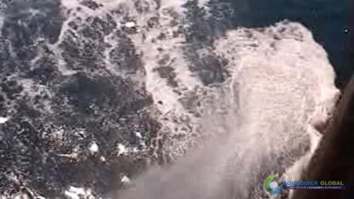 "AQUAQUICK 2000" naftos išsiliejimo jūroje platformos valymo demonstracinė versija 2 084