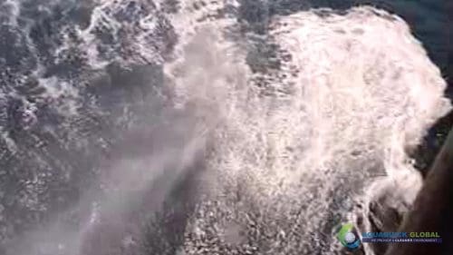 "AQUAQUICK 2000" naftos išsiliejimo jūroje platformos valymo demonstracinė versija 2 085