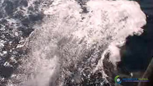 "AQUAQUICK 2000" naftos išsiliejimo jūroje platformos valymo demonstracinė versija 2 087