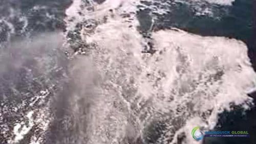 "AQUAQUICK 2000" naftos išsiliejimo jūroje platformos valymo demonstracinė versija 2 088