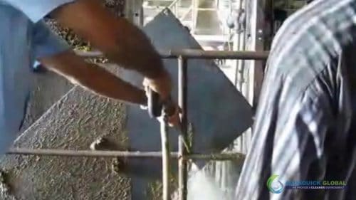 AQUAQUICK 2000 Sime Darby Cleanup Demo 066