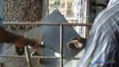 AQUAQUICK 2000 Sime Darby Cleanup Demo 067