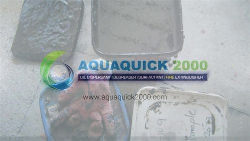Demonstracja mycia gleby AQUAQUICK 2000 w Petron 15