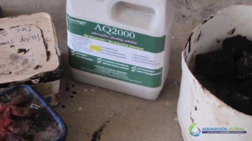 AQUAQUICK 2000 Soil Washing Demo at Petron 20