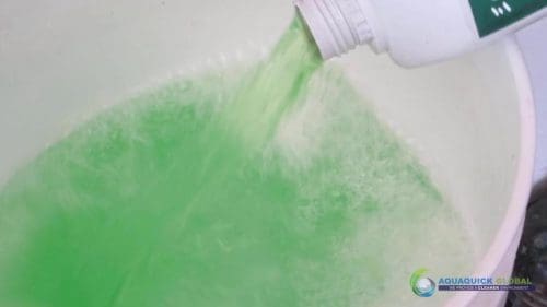 AQUAQUICK 2000 Soil Washing Demo at Petron 23