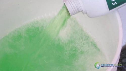 Demonstracja mycia gleby AQUAQUICK 2000 w Petron 25