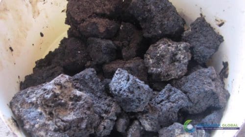 Demonstracja mycia gleby AQUAQUICK 2000 w Petron 41