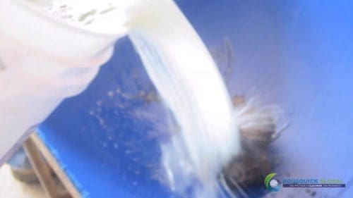 Demonstracja mycia gleby AQUAQUICK 2000 w Petron 47