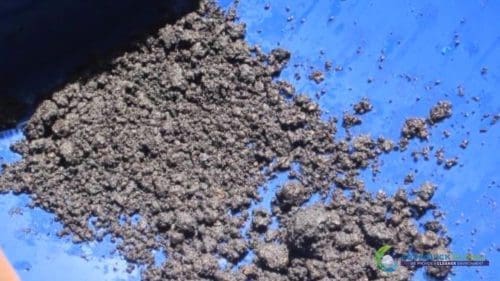 Demonstracja mycia gleby AQUAQUICK 2000 w Petron 71