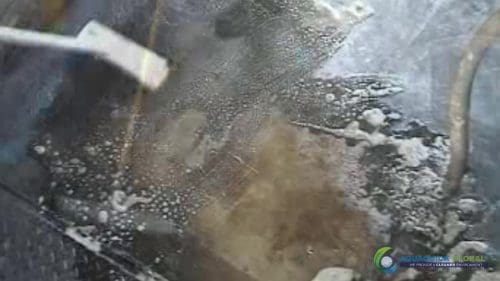 AQUAQUICK 2000 Surface Oil Spill Cleaning Demo 1 27