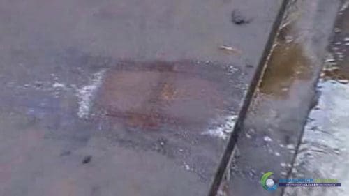 AQUAQUICK 2000 Surface Oil Spill Cleaning Demo 1 35