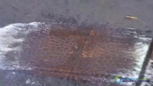 AQUAQUICK 2000 Surface Oil Spill Cleaning Demo 1 39