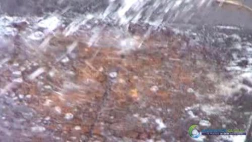 AQUAQUICK 2000 Surface Oil Spill Cleaning Demo 1 43