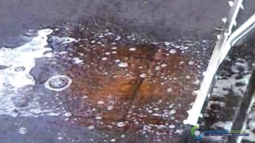 AQUAQUICK 2000 Surface Oil Spill Cleaning Demo 1 48