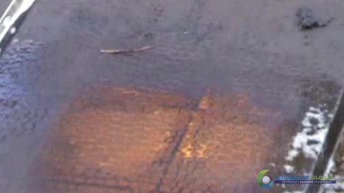 AQUAQUICK 2000 Surface Oil Spill Cleaning Demo 1 49