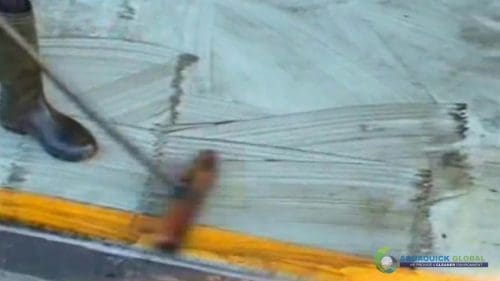 AQUAQUICK 2000 Surface Oil Spill Cleaning Demo 2 26