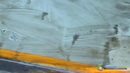 AQUAQUICK 2000 Surface Oil Spill Cleaning Demo 2 28