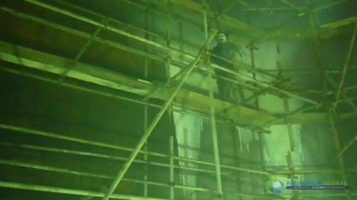 AQUAQUICK 2000 Tank Cleaning Demo 1 17