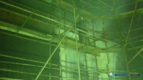 AQUAQUICK 2000 Tank Cleaning Demo 1 22