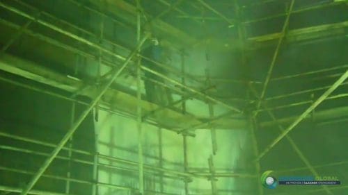 AQUAQUICK 2000 Tank Cleaning Demo 1 25