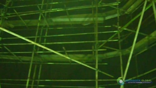 AQUAQUICK 2000 Tank Cleaning Demo 1 35