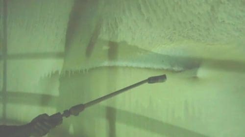 AQUAQUICK 2000 Tank cleaning demo 2 16