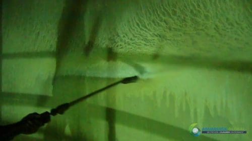 AQUAQUICK 2000 Tank cleaning demo 2 18