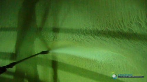 AQUAQUICK 2000 Tank cleaning demo 2 21